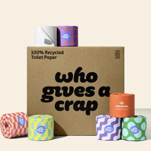 Who Gives a Crap Recycled Toilet Paper