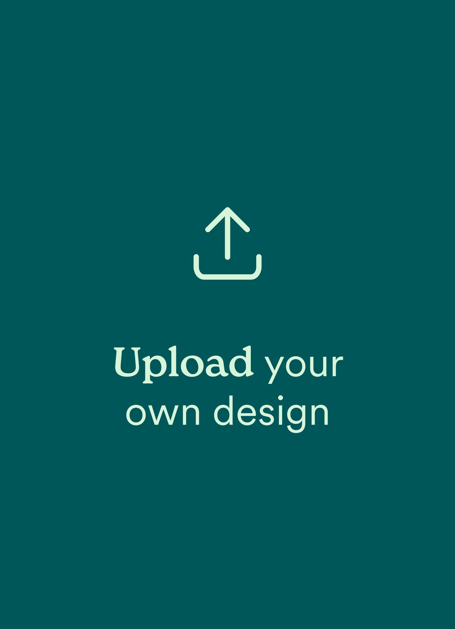 Upload your own Save The Date