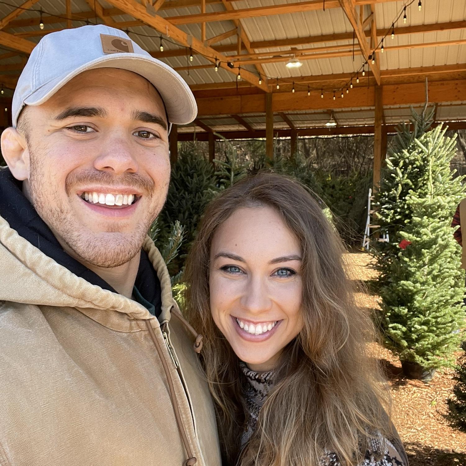 Picking the Christmas Tree 2023