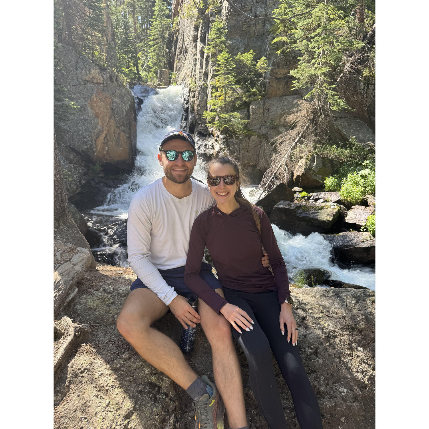 Hiking in Colorado.