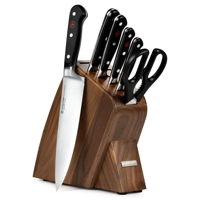 Wusthof Classic 7-piece Slim Knife Block Sets