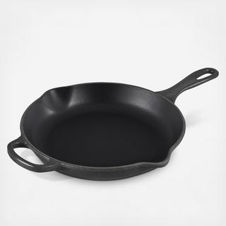 Signature Cast Iron Handle Skillet