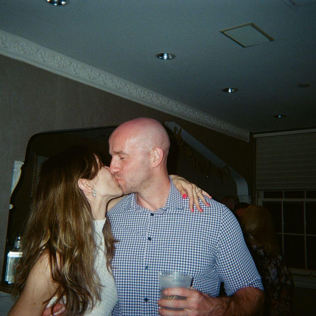 Engagement party with friends and fam!