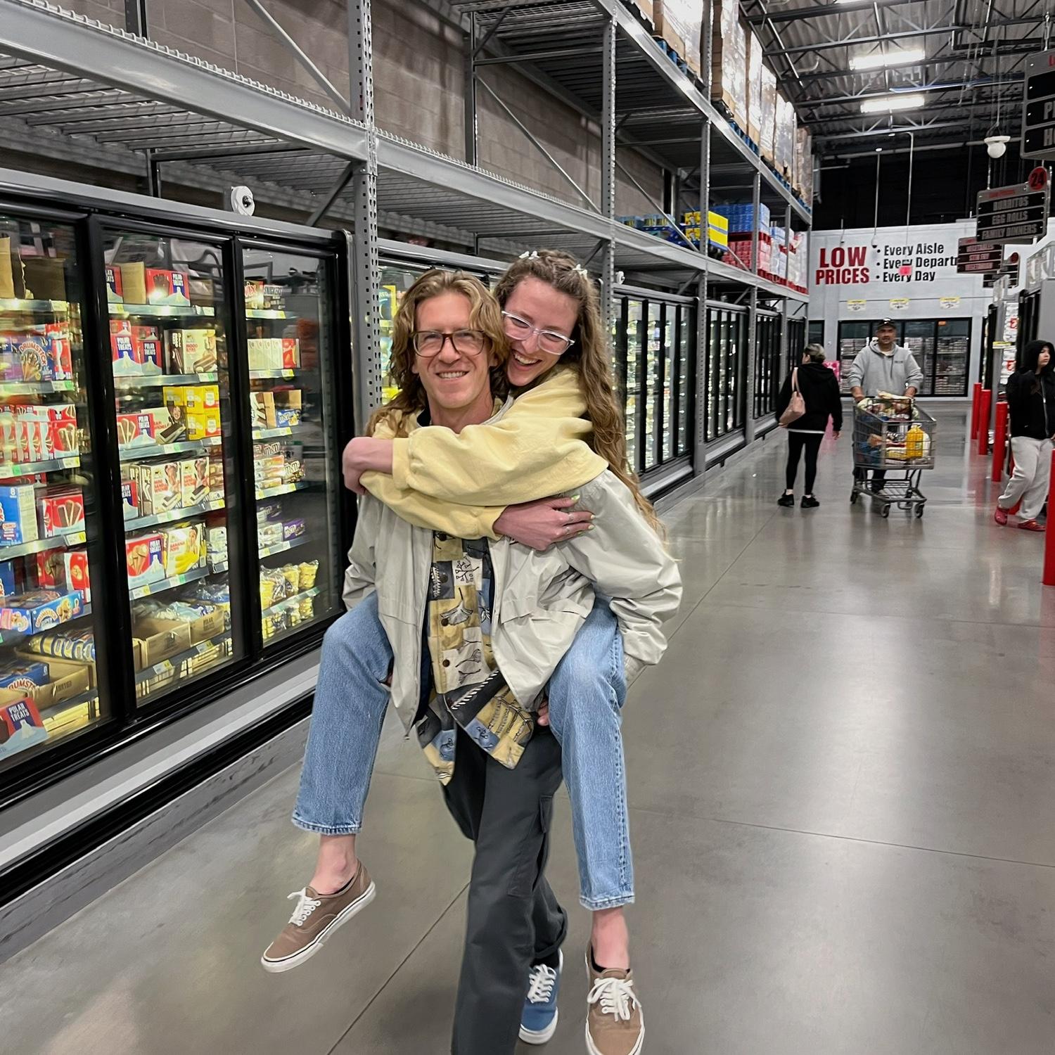 winco piggyback ride