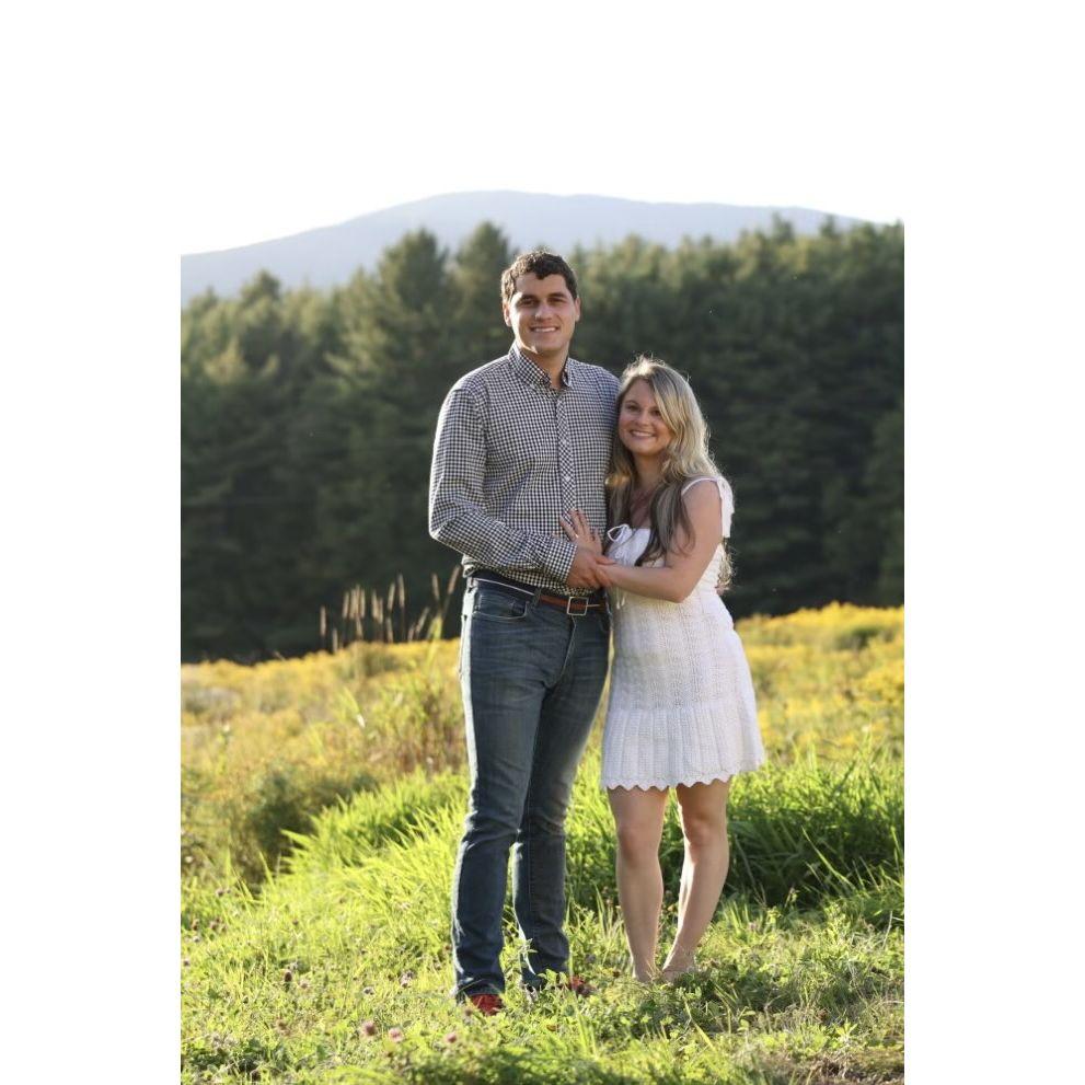 Our engagement shoot in Vermont!!