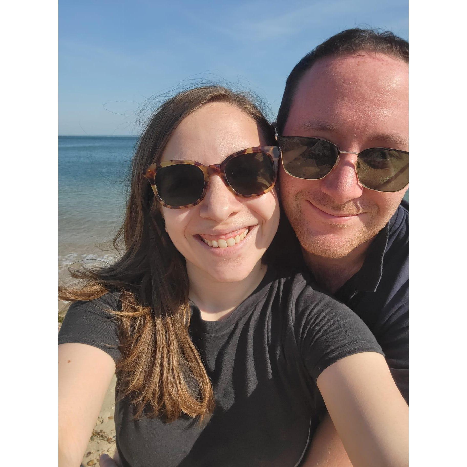 Our first picture together