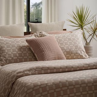 Reflection Organic Cotton 3-Piece Duvet Cover Set