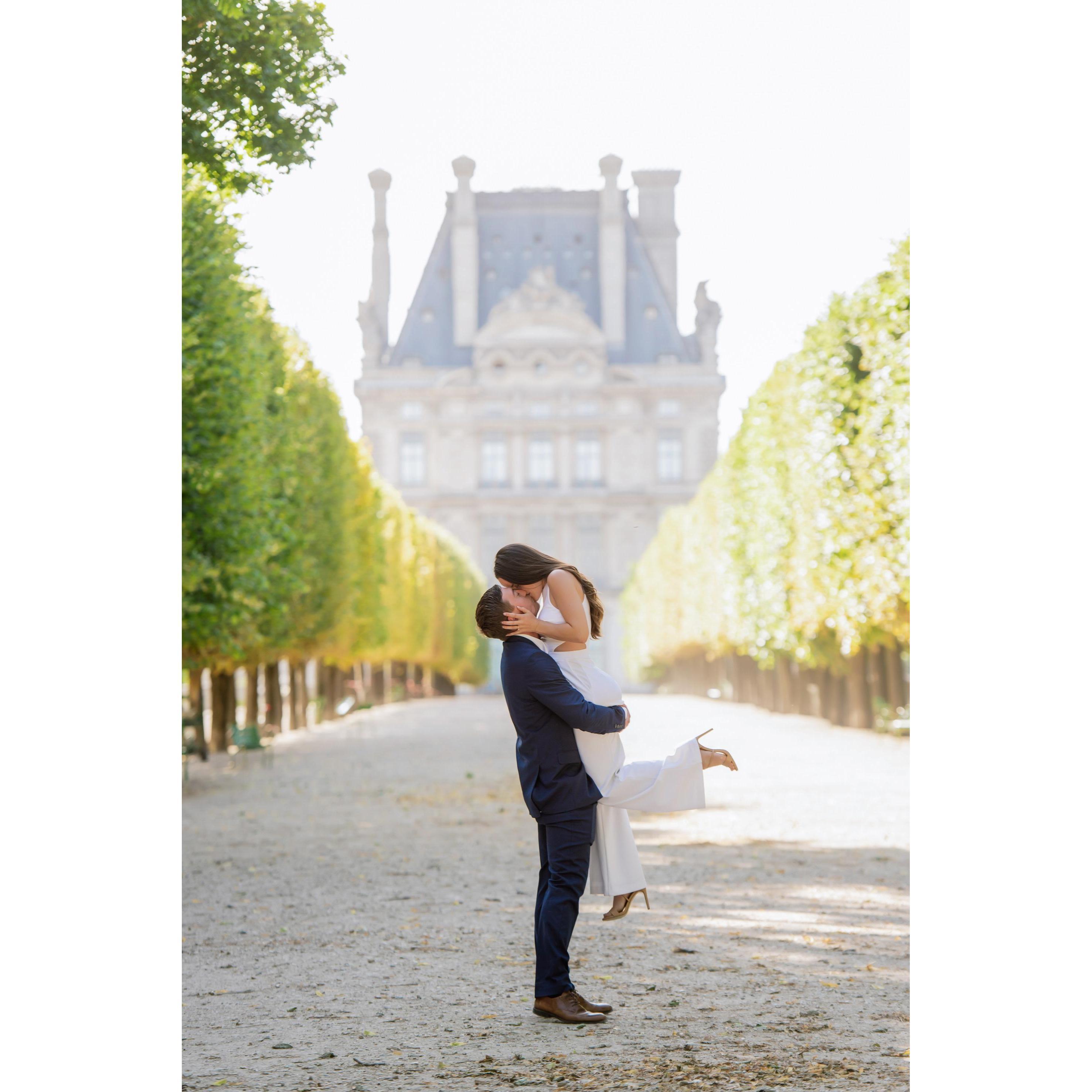 Pictures in Paris