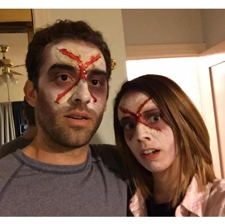 That one time we were extras in a noir film.