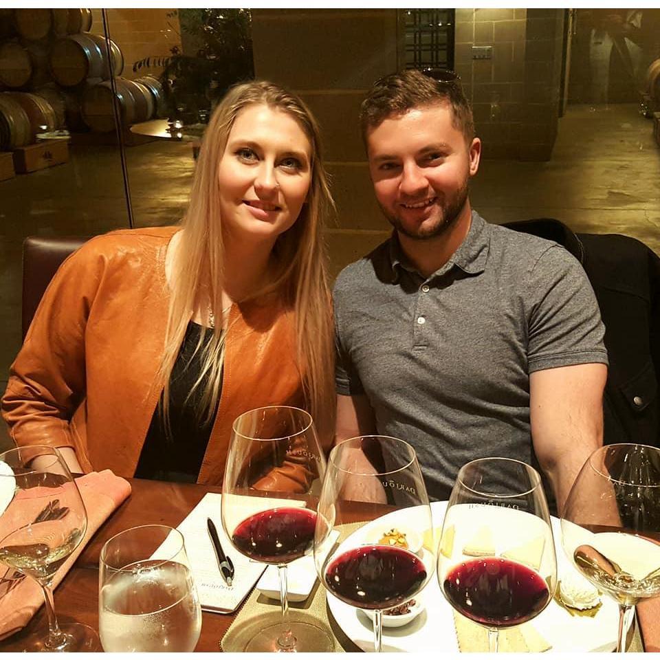 Fancy Darius tasting!