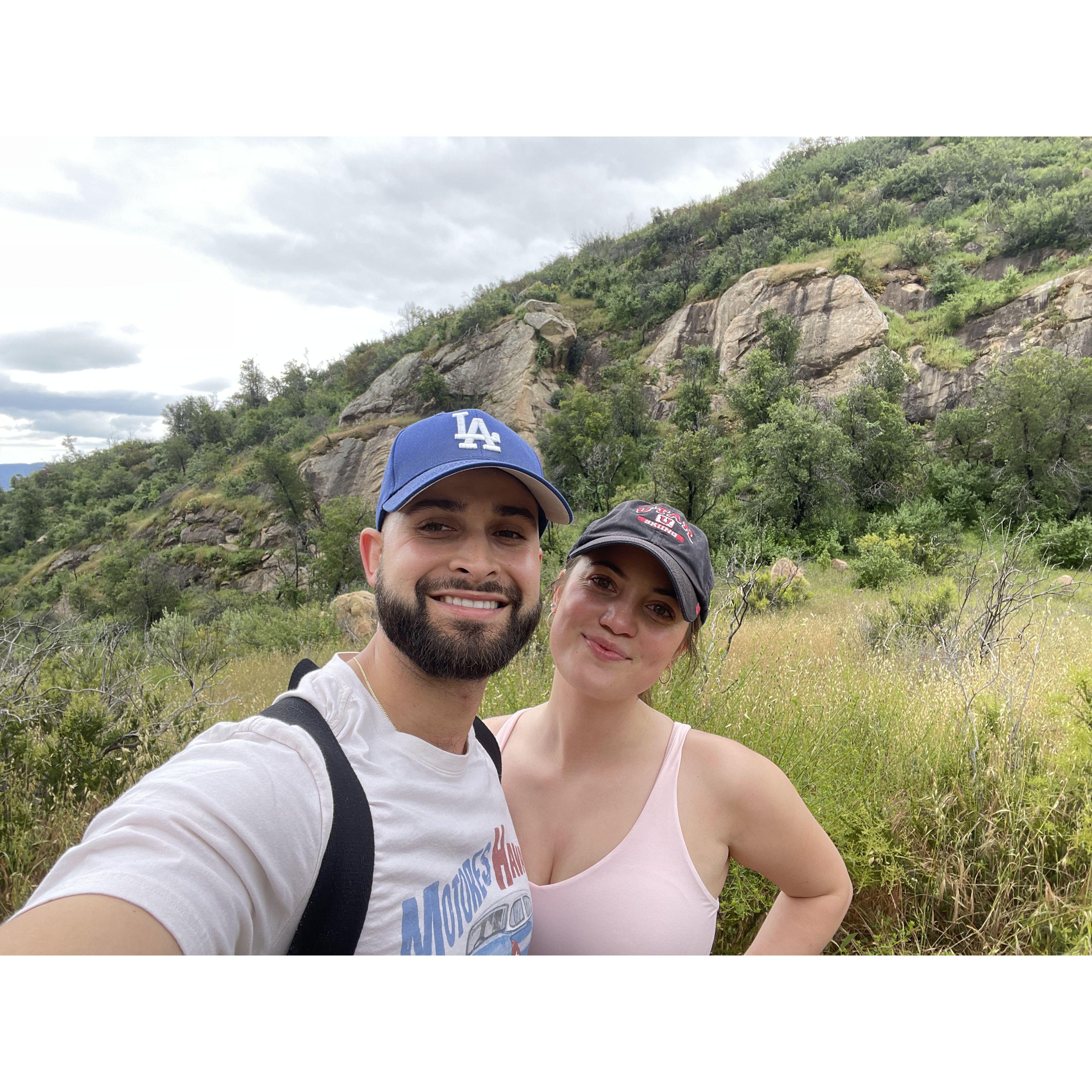2023 - Hiking in Ojai