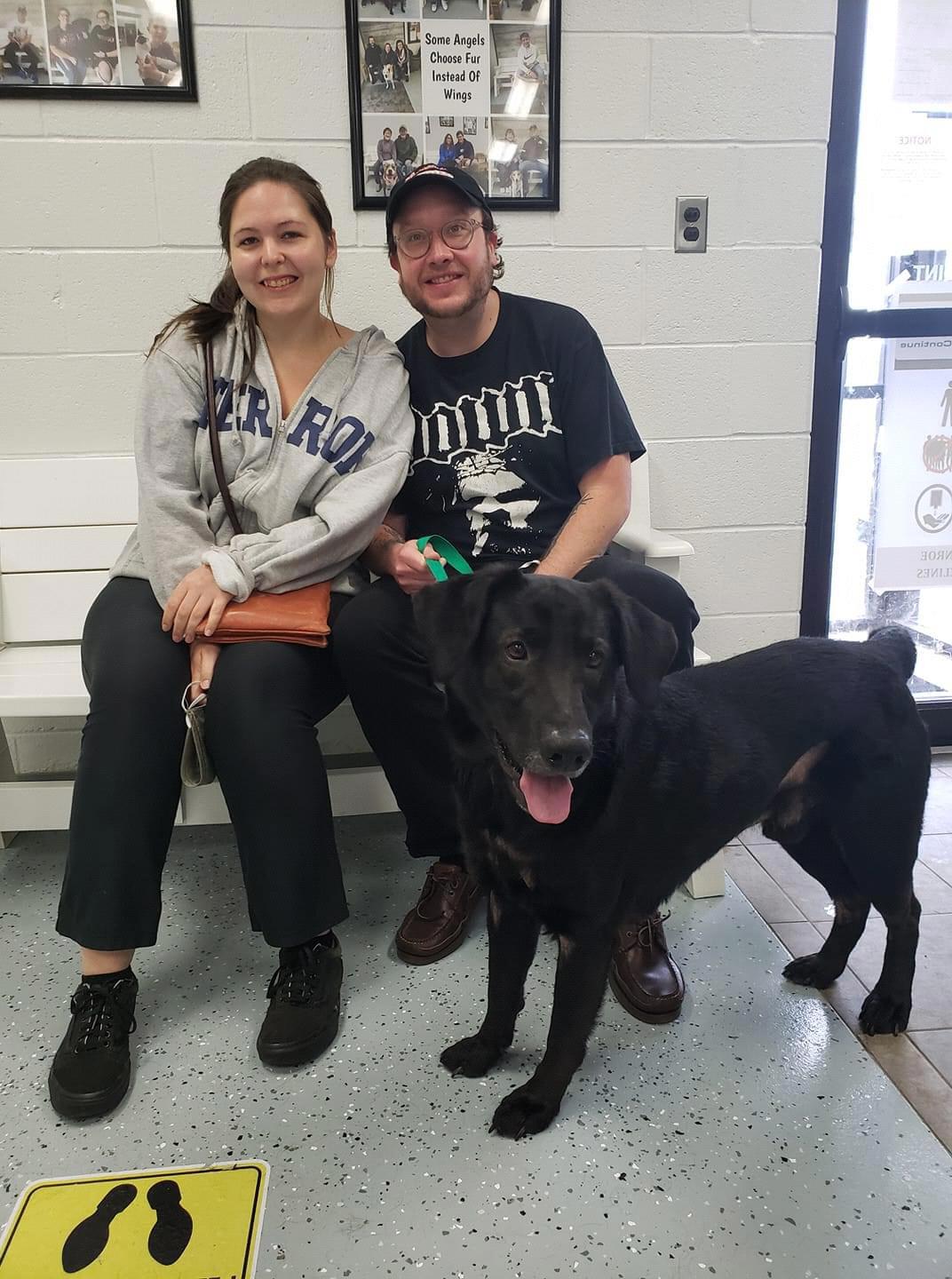 Adopting our first fur baby, Reuben!
May 2020