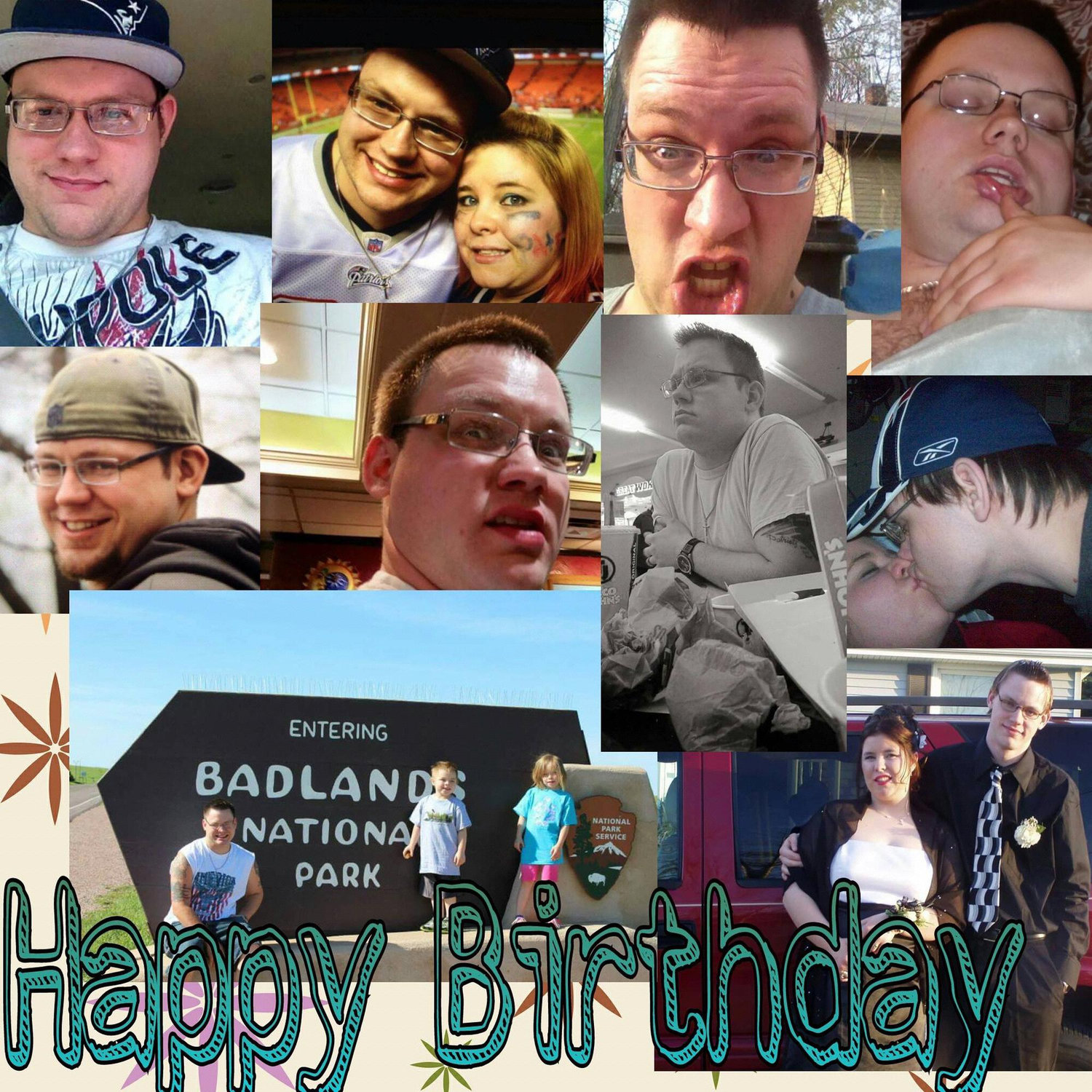 For the birthday boy