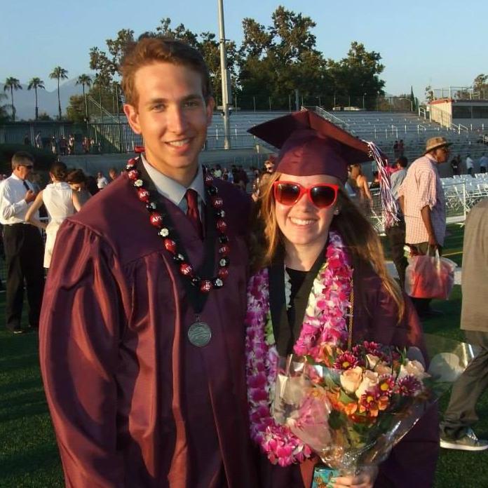 High school graduation 2013