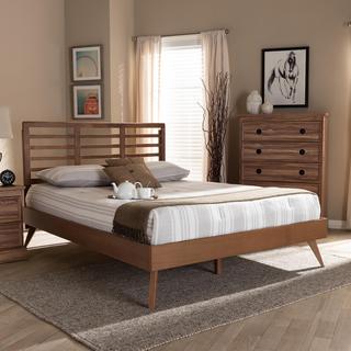 Calisto Mid-Century Modern Platform Bed