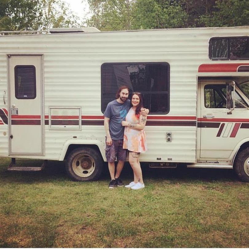 Our first camper together!