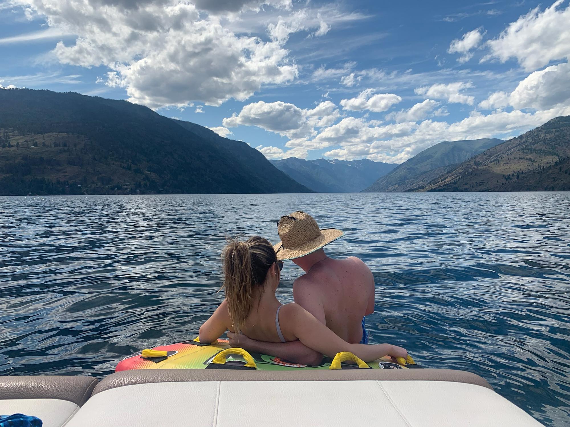 First trip to Lake Chelan with JT's family! Summer 2022