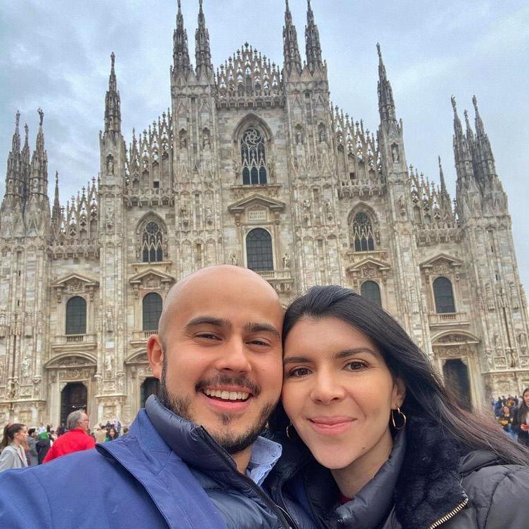 Milán por 1 día por el cumple de Ale - 2022