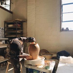 Pottery Class at Portland Pottery Studio