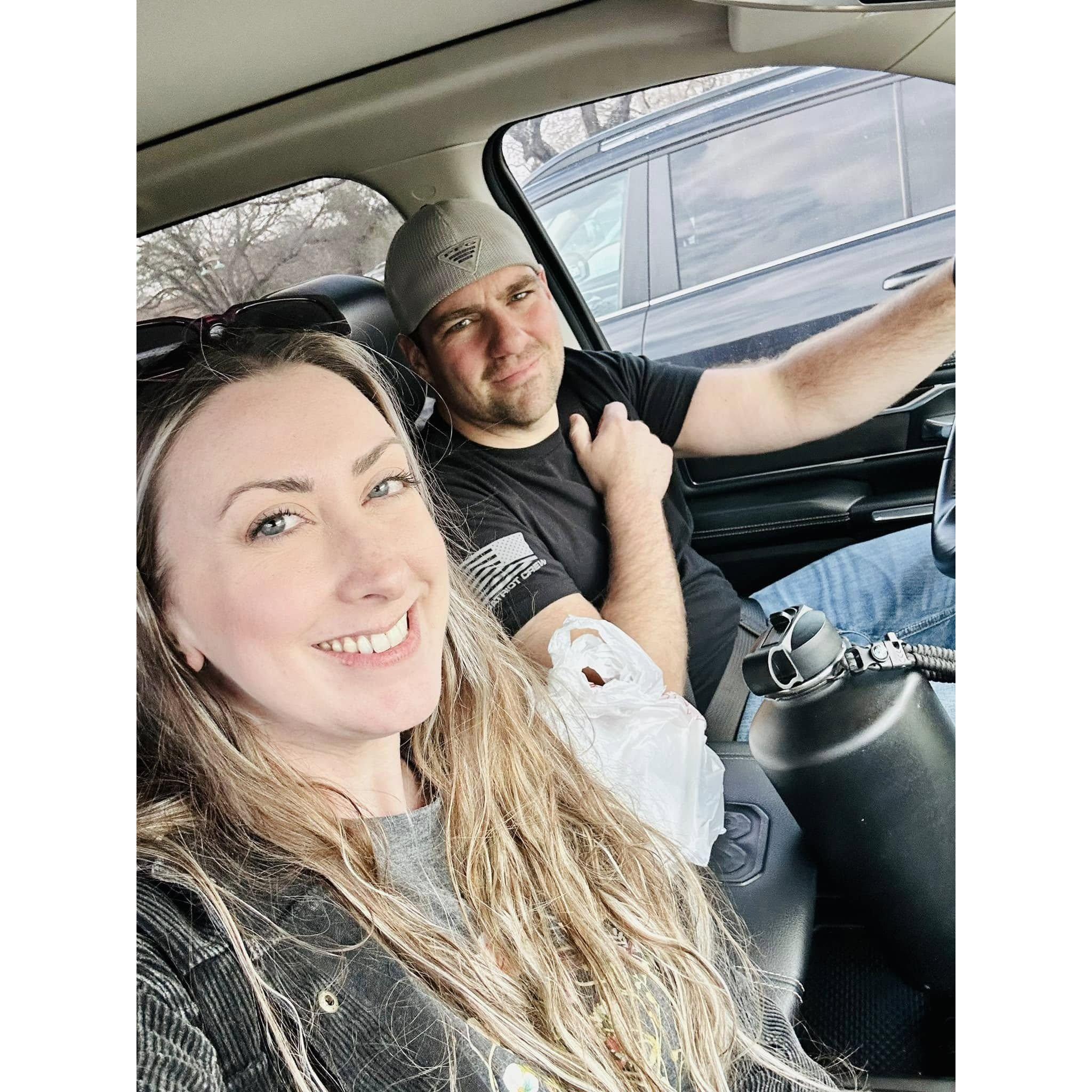 Kathryn and Aaron also took the boys into Gruene, TX to show them some historic sights and shopping areas. It was a great weekend.