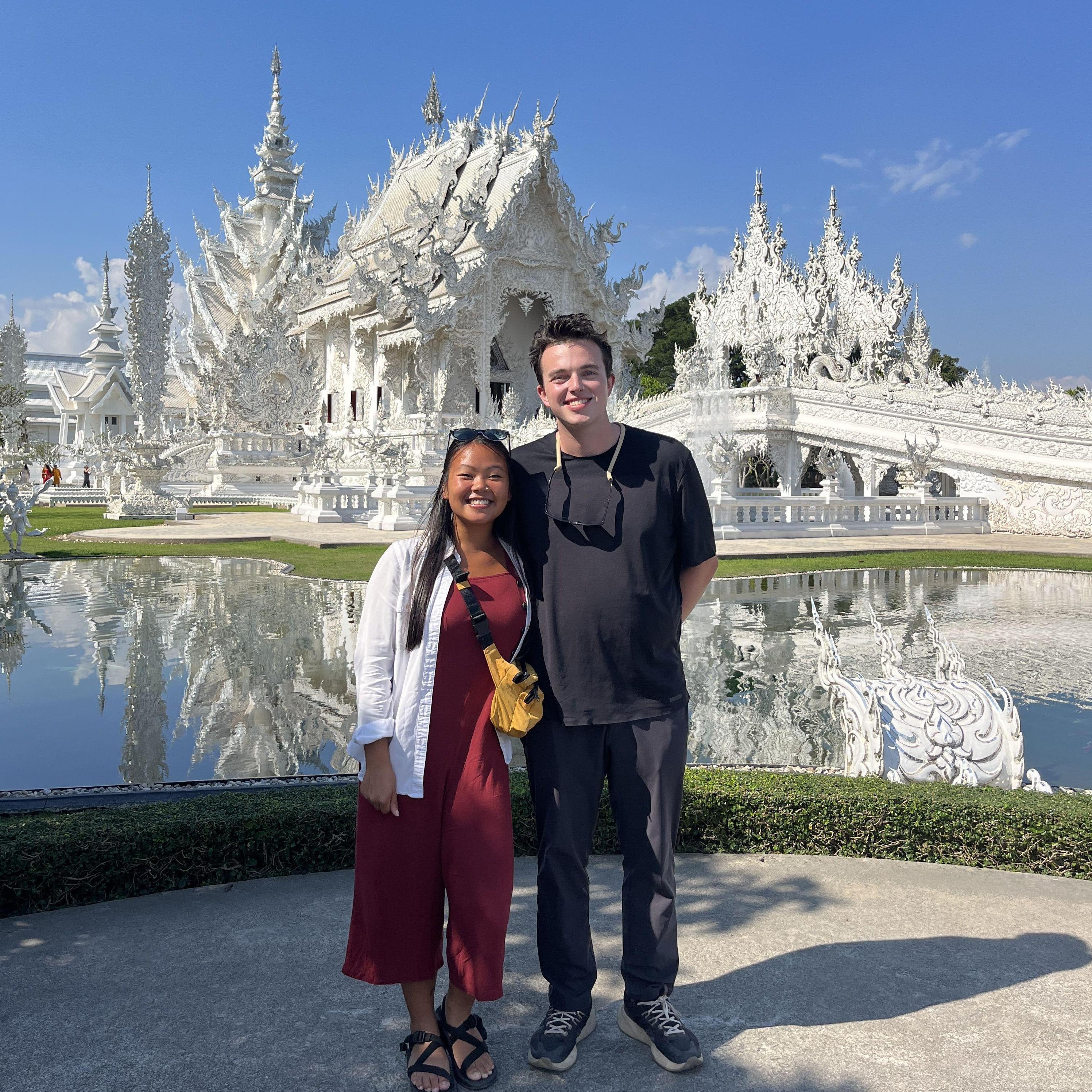 December 2023 | Wat Rong Khun in Chiang Rai, Thailand.