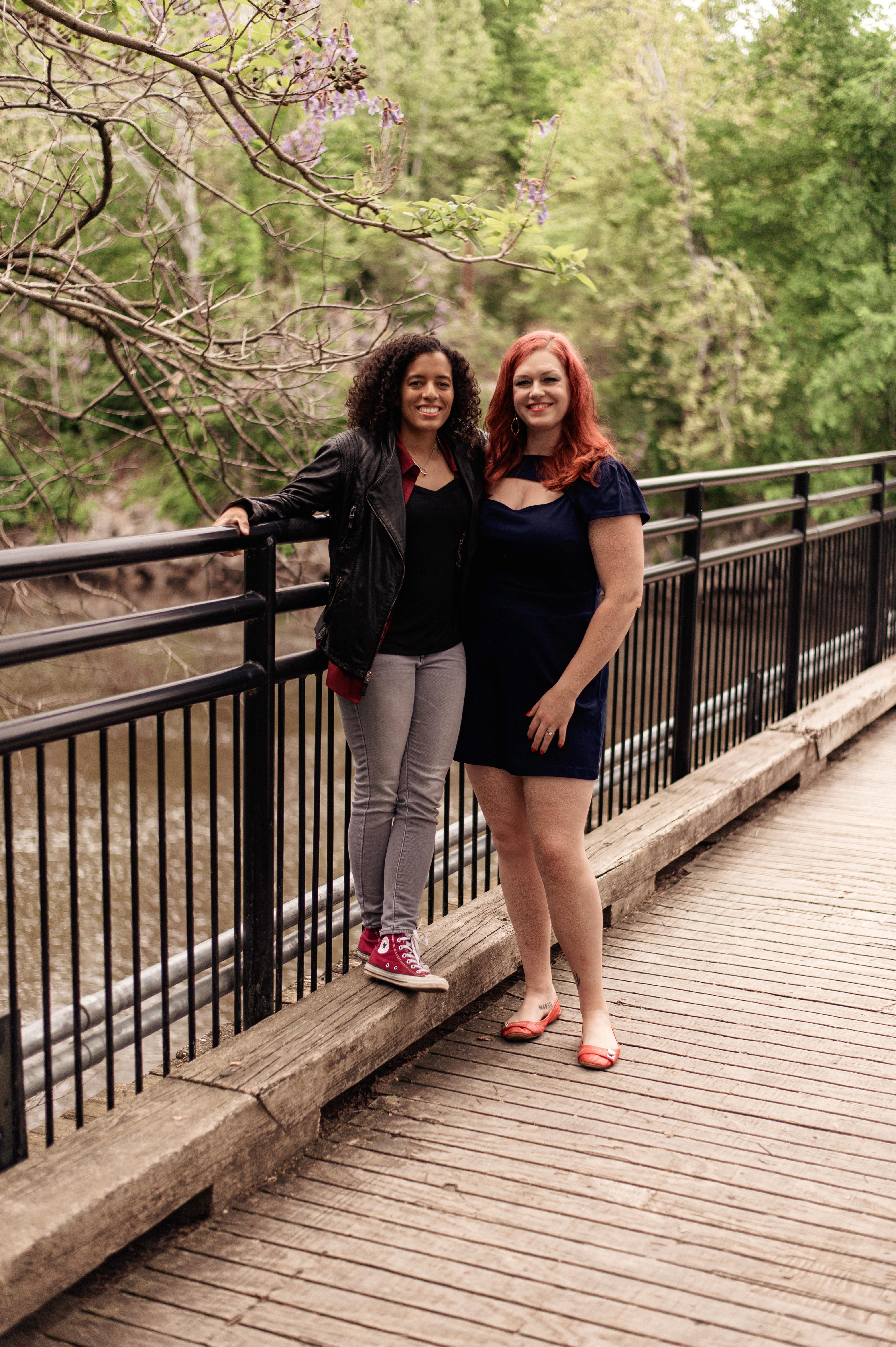 The Wedding Website of Laura Buck and Nikki Brooks