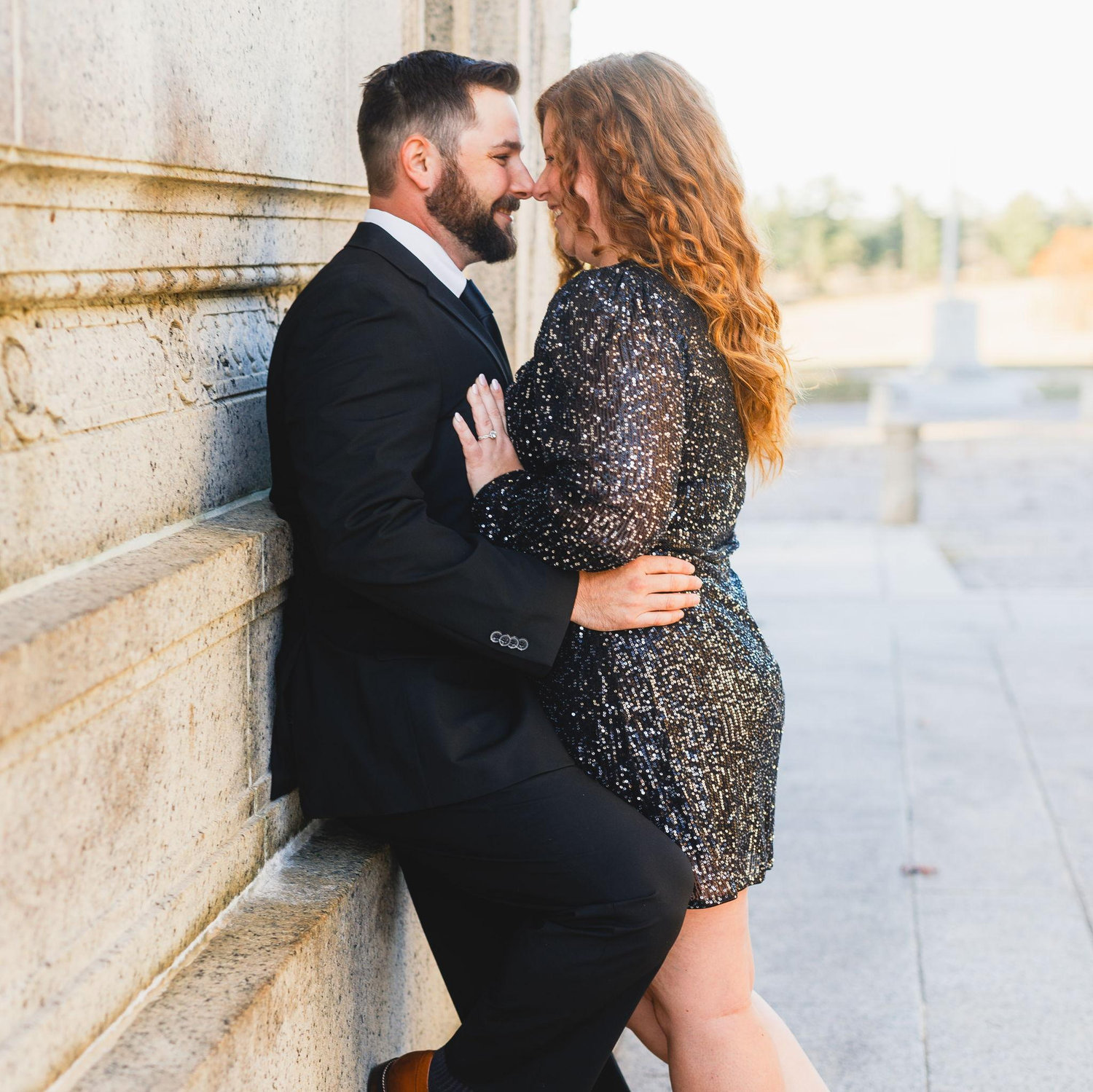 Our engagement shoot!