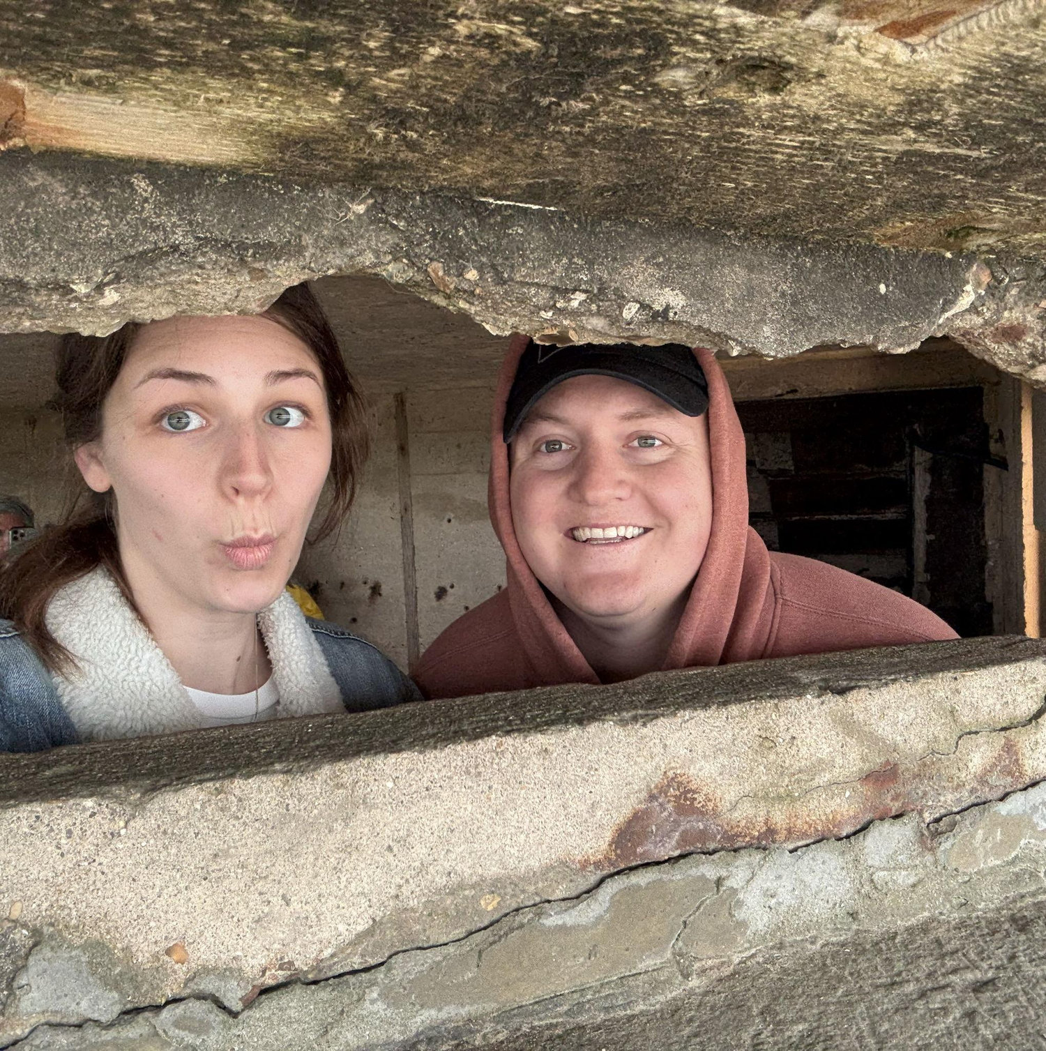 Exploring WWII bunkers from D-Day, Beaches of Normandy, France 2025