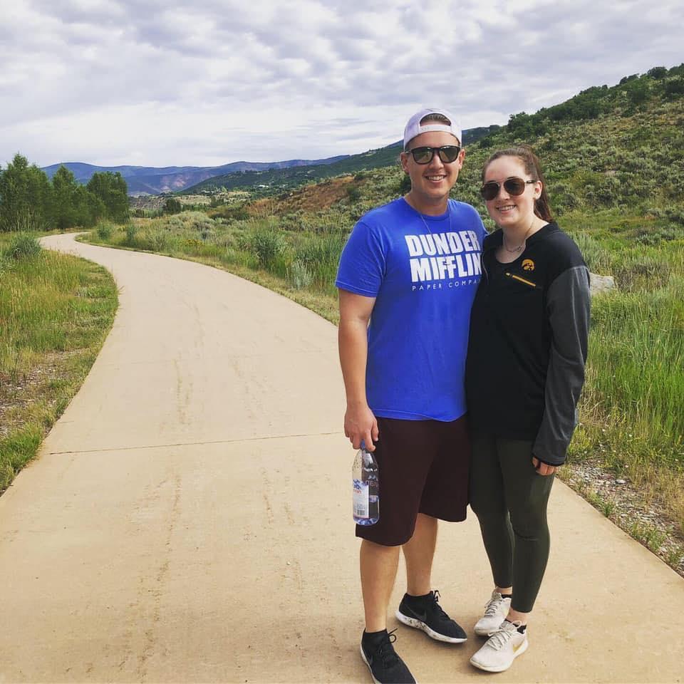 Walking in Aspen