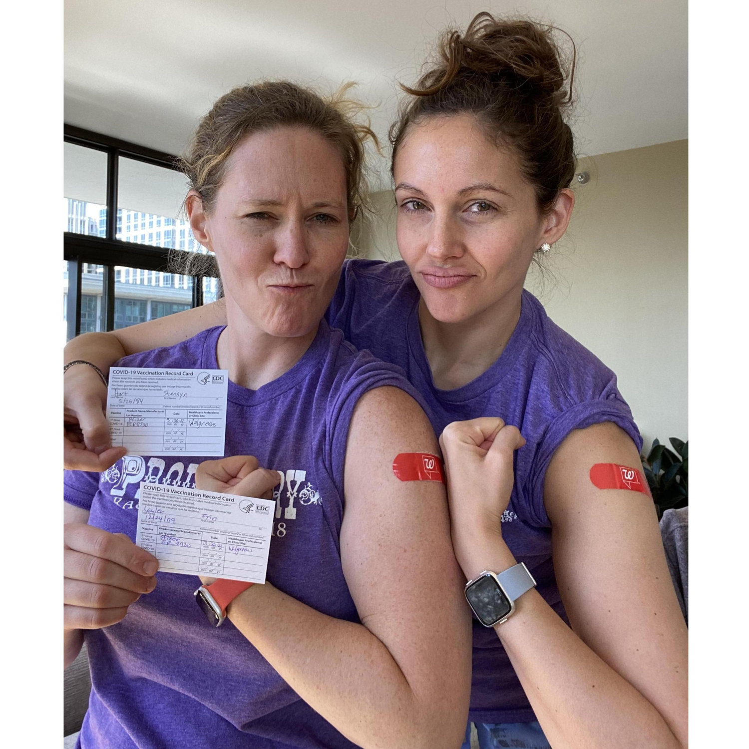 Vaccination pride!