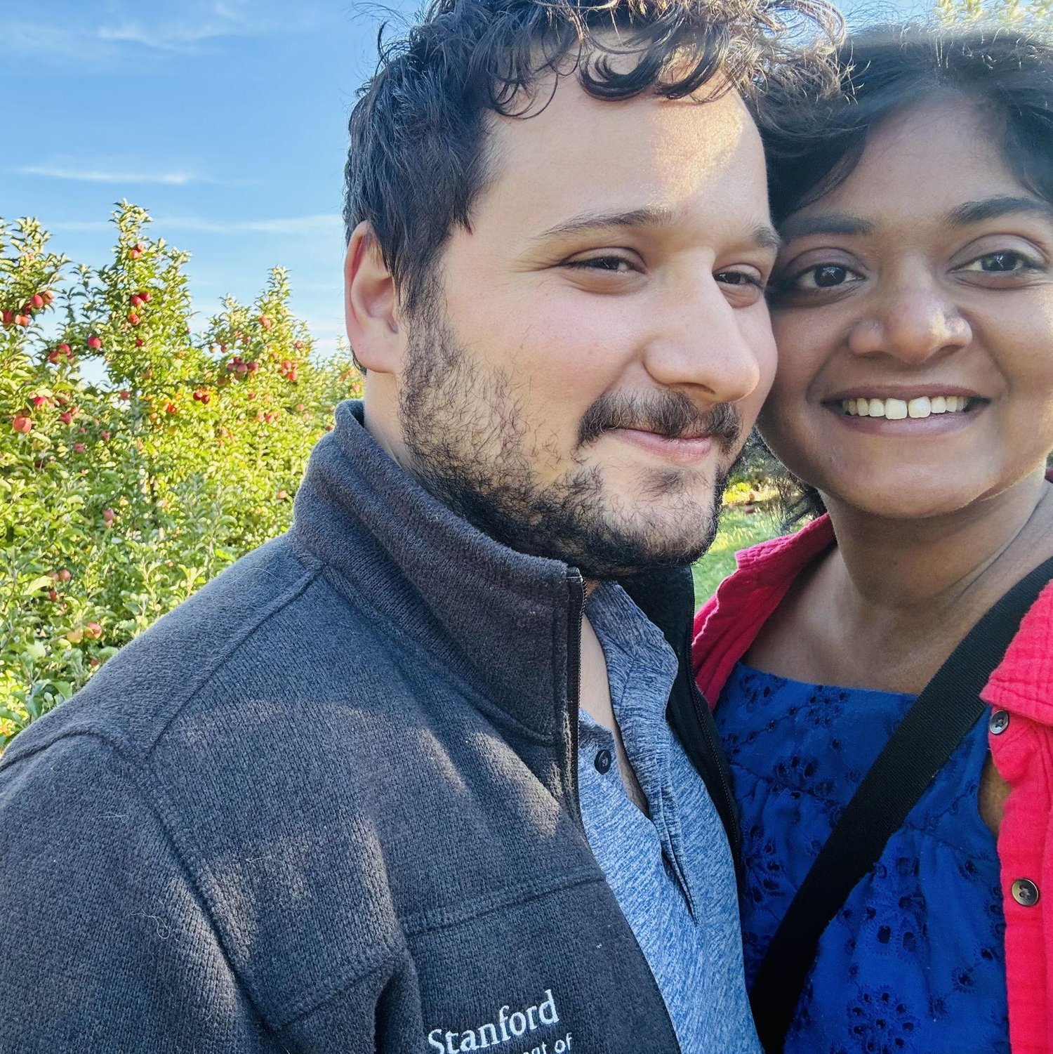Apple Picking :)