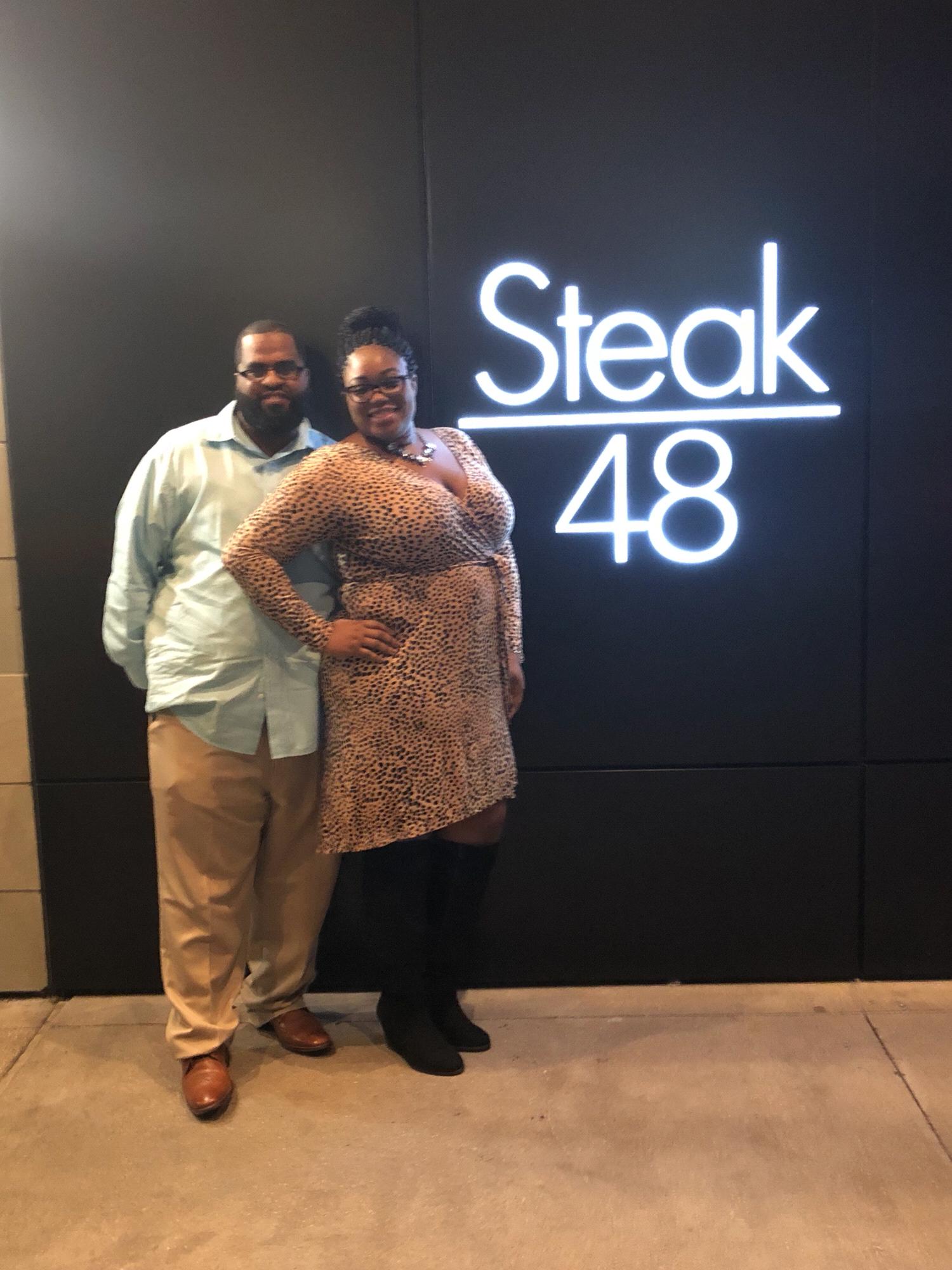 Date night with famILY! We cute!