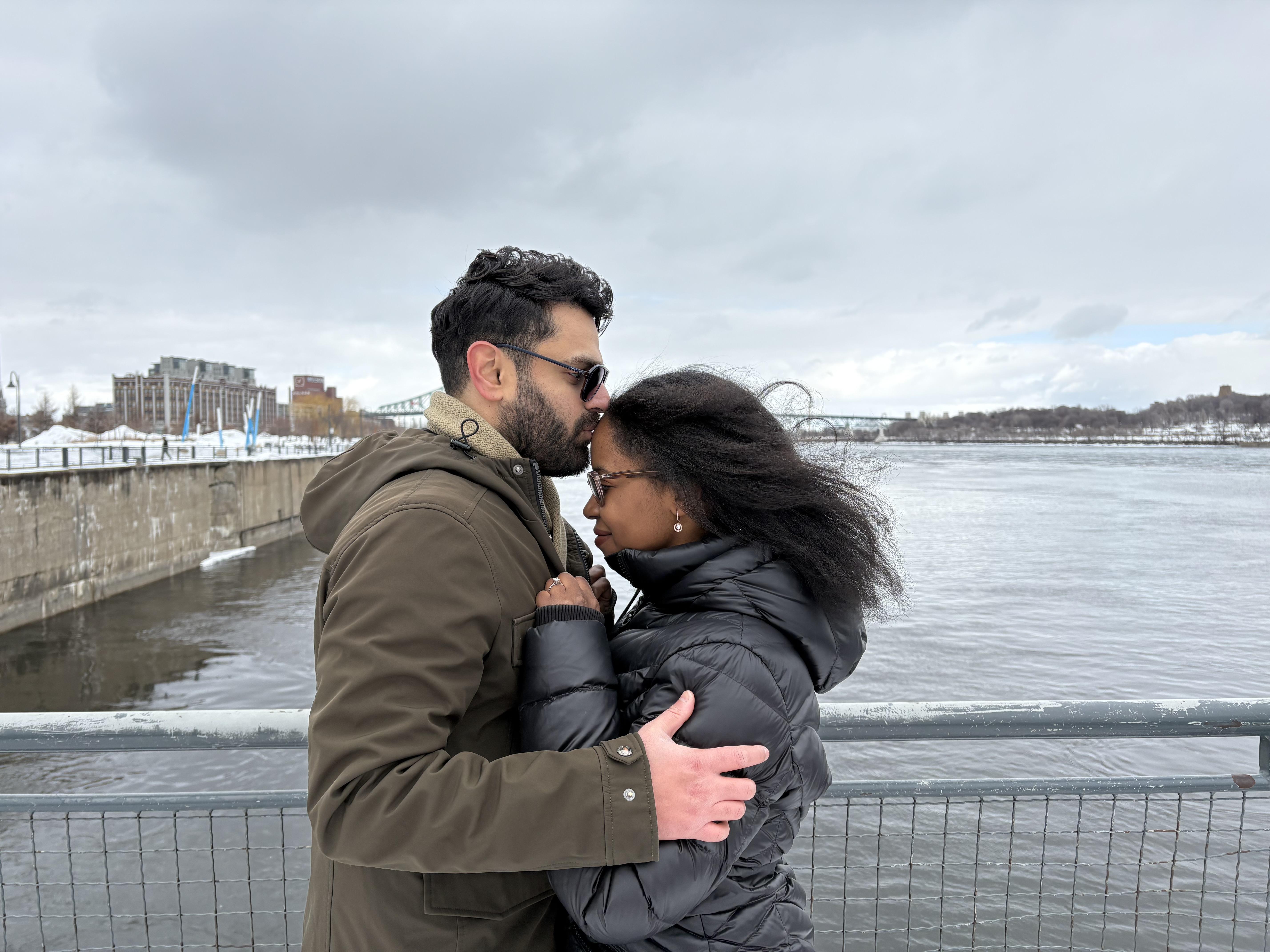 The Wedding Website of Deepak Jain and Tania F. D.