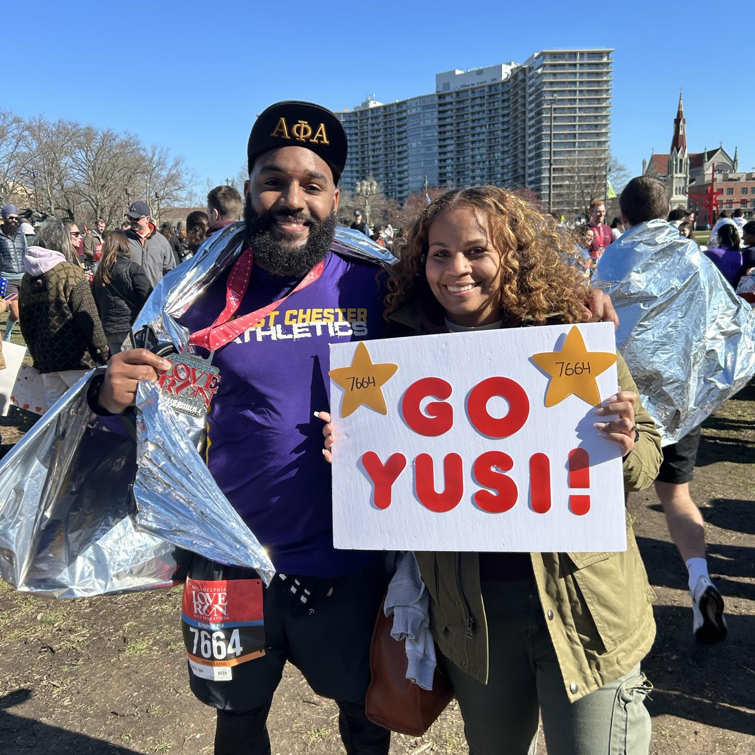 Yusuf’s First Half Marathon