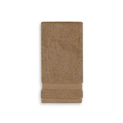 Wamsutta® Hygro® Duet Fingertip Towel in Latte