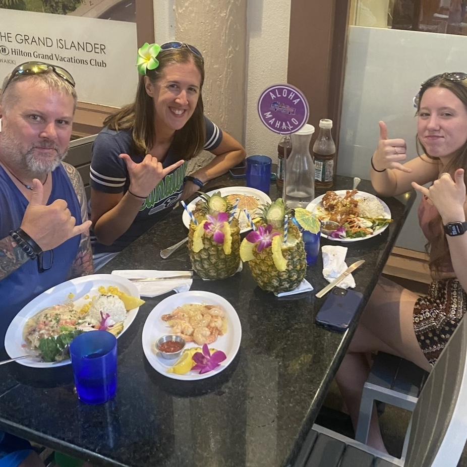 Jayden’s 16th birthday trip to Honolulu!