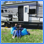 Our latest edition to our family, new camper!