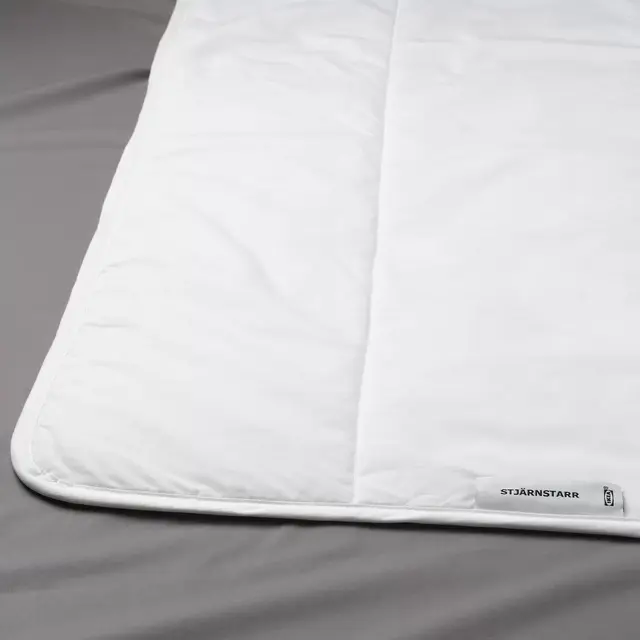 STJÄRNSTARR Comforter, cool, King
