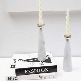 Coluna Candle Holder, Set of 2