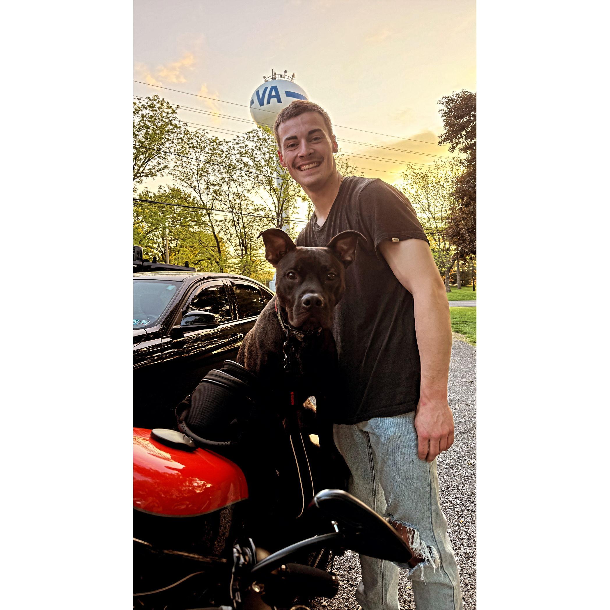 Rocky Wants To Ride