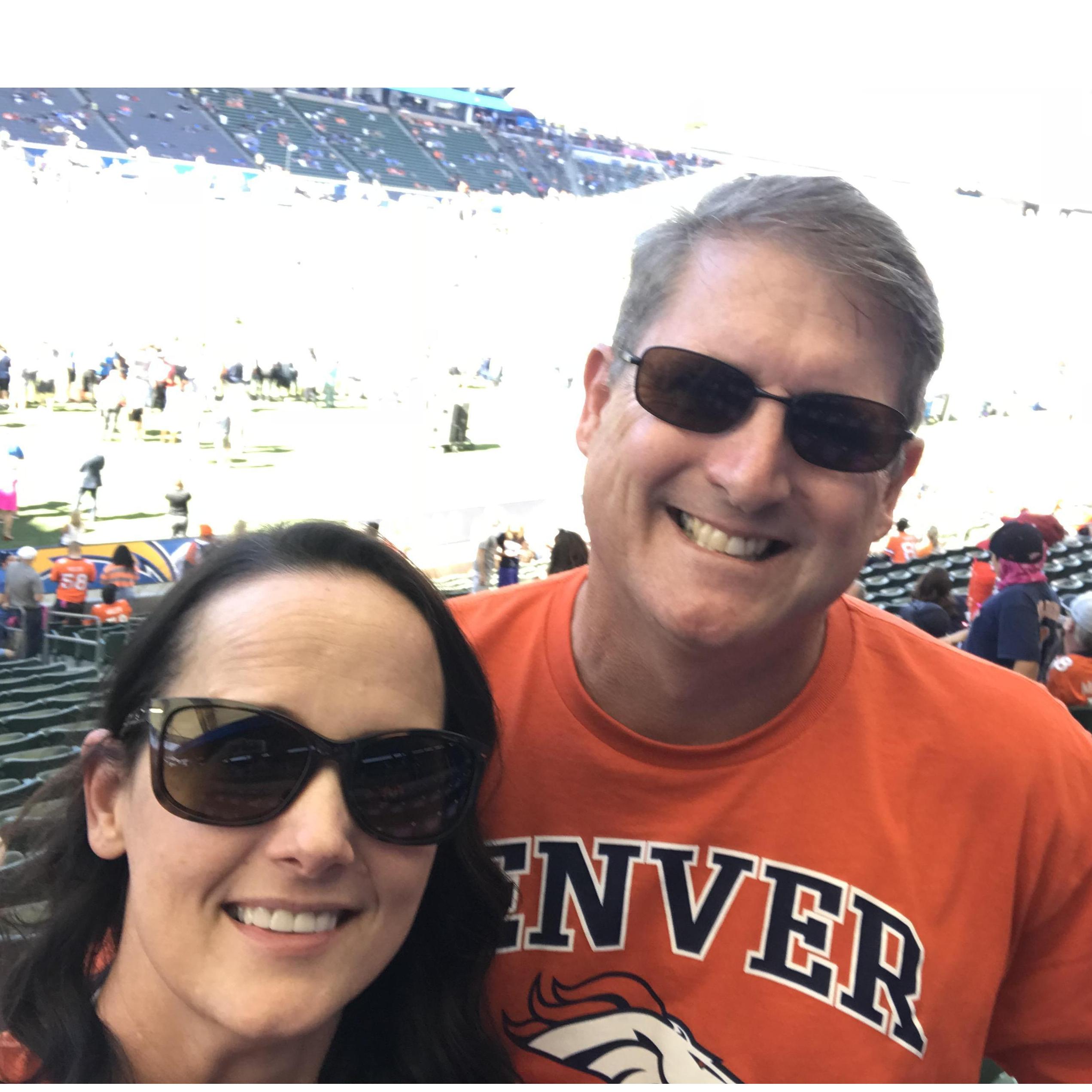 Denver/Charger game