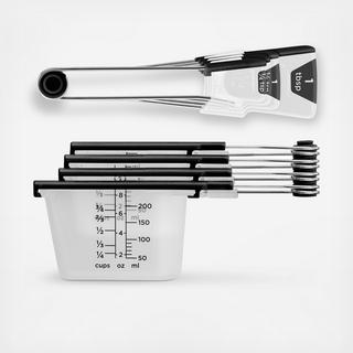 Levups & Levoons Measuring Cup & Spoon Set