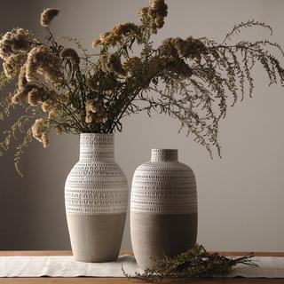 Aztec Look Vase II