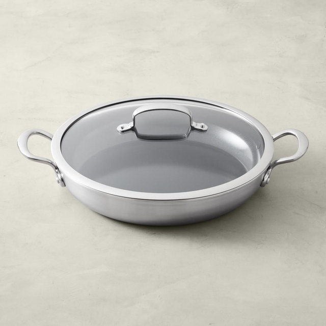 GreenPan Premiere Ceramic Nonstick Essential Pan, 4 1/2-Qt.
