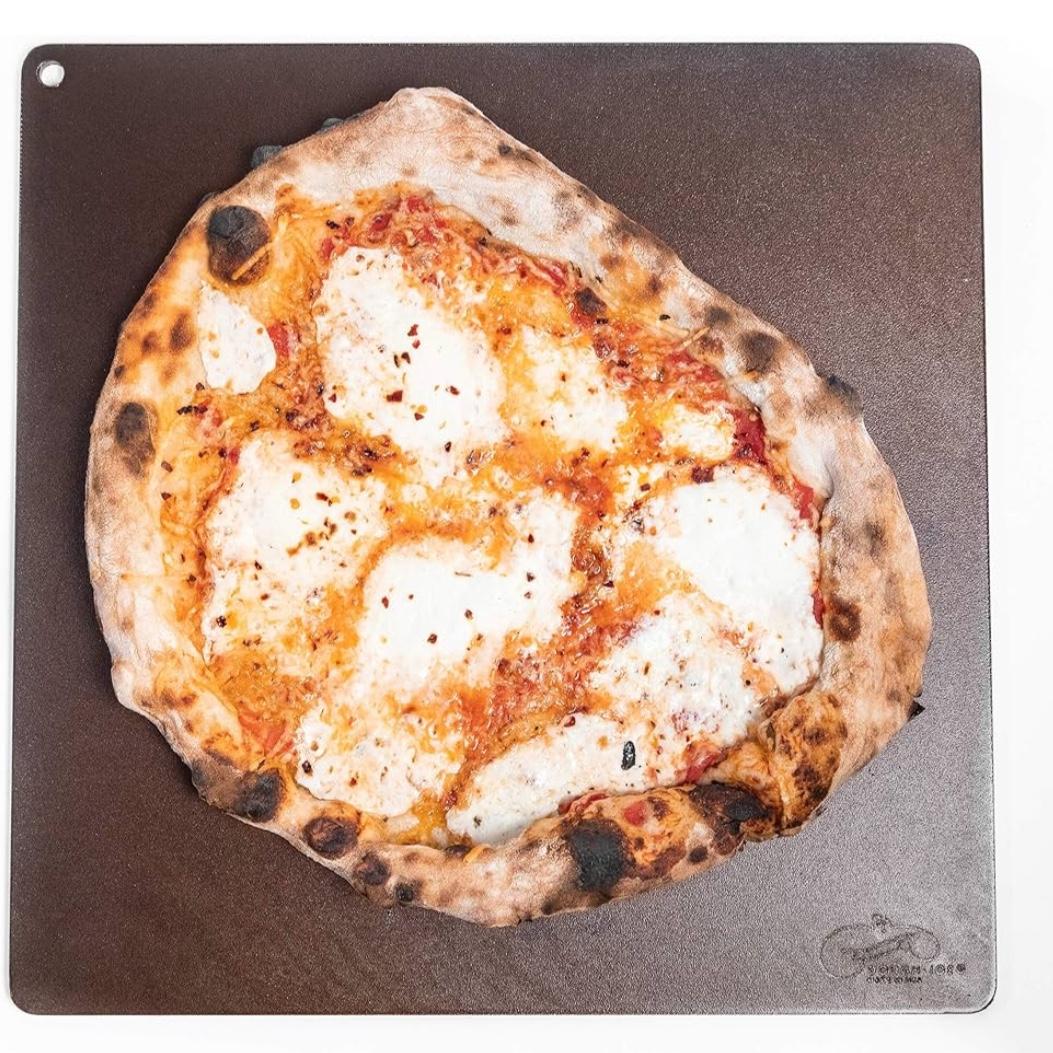 Square Black Pizza Baking Steel - World Market