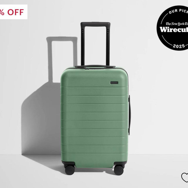 The Carry-On in Sea Green