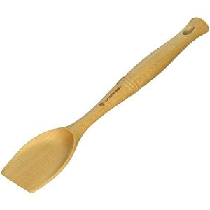 Le Creuset of America - Le Creuset Wooden Scraping Spoon, 12.5-Inch