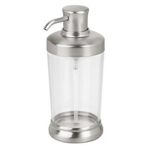 Round Soap Pump Dispenser Matte Silver - InterDesign®