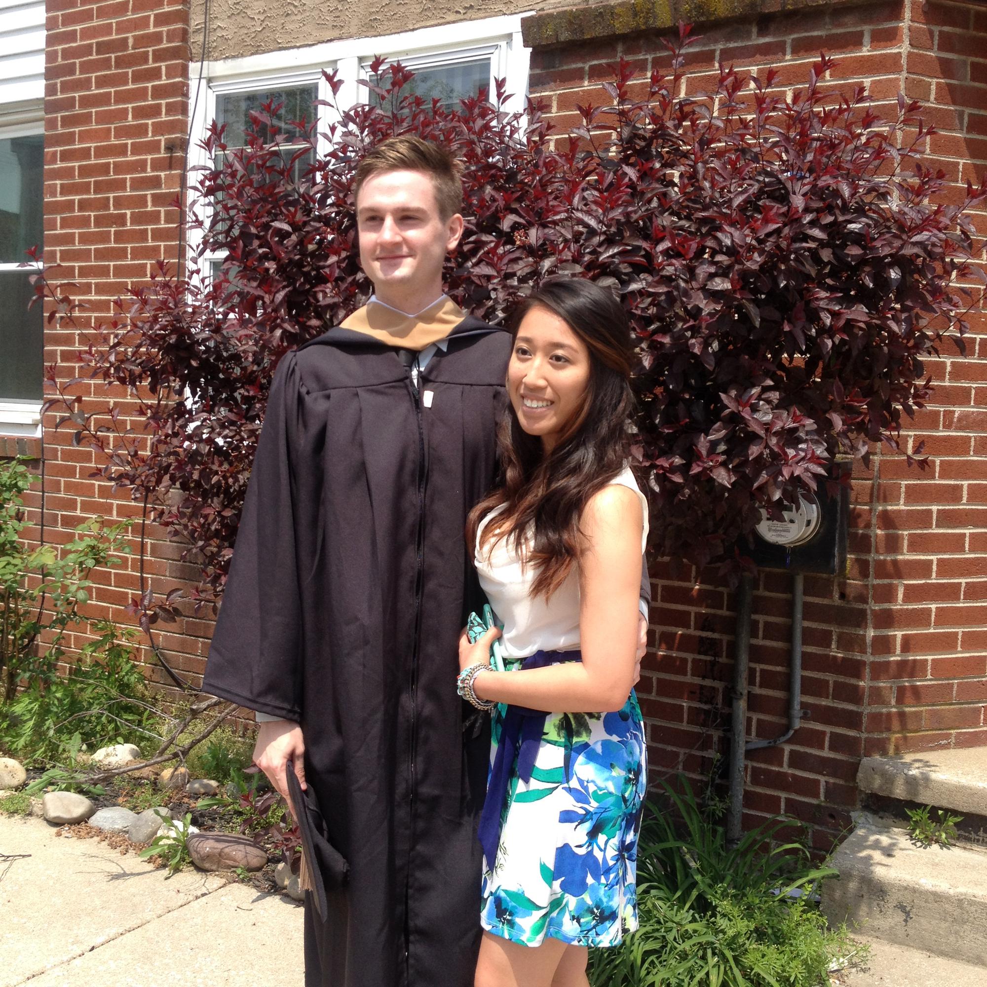 Brian’s graduation! 2015