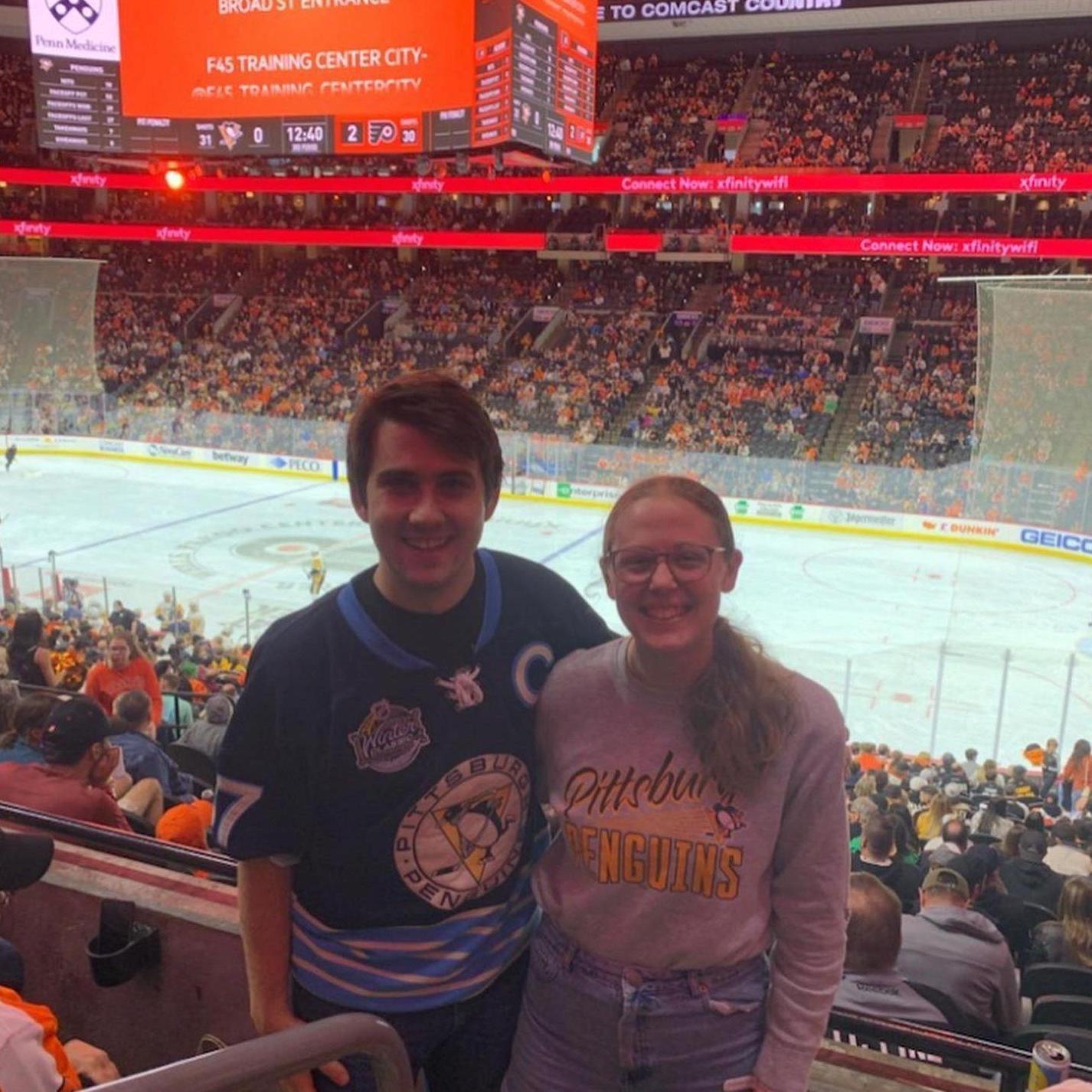 Pittsburgh Penguins, Philadelphia PA, April 2022